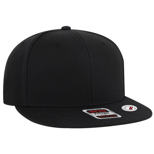 OTTO CAP “OTTO FIT” 6 Panel Pro Style Fitted Cap Thumbnail