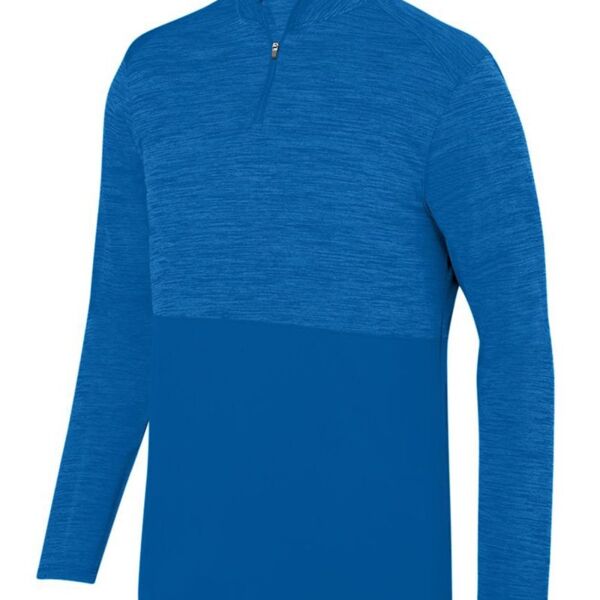 Men's Shadow Tonal Heather Quarter-Zip Pullover Thumbnail