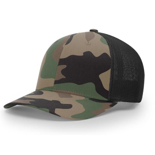 Fitted Trucker with R-Flex Cap Thumbnail