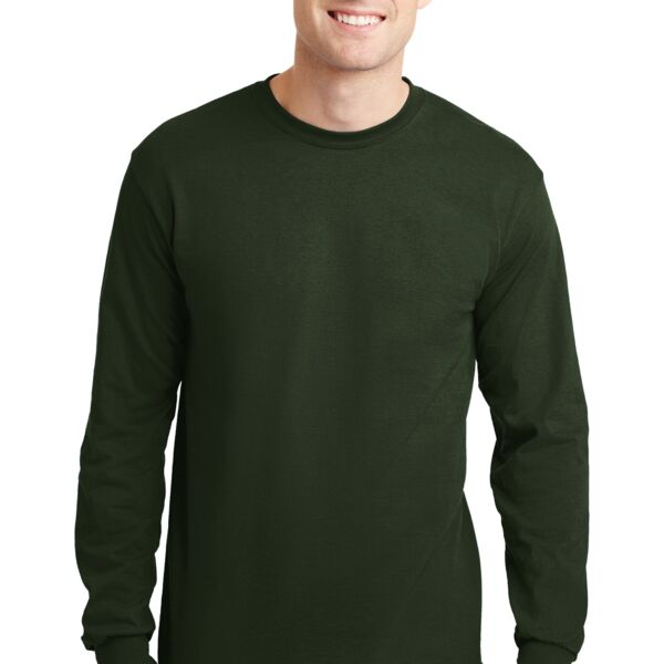 DryBlend ® 50 Cotton/50 Poly Long Sleeve T Shirt Thumbnail