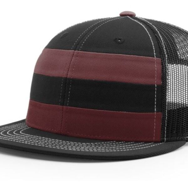 162 Richardson Striped Trucker Thumbnail