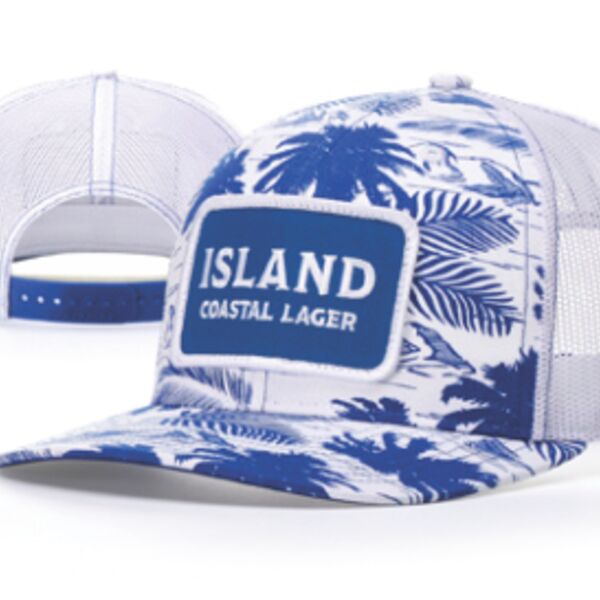 Printed Trucker Mesh Snapback Thumbnail