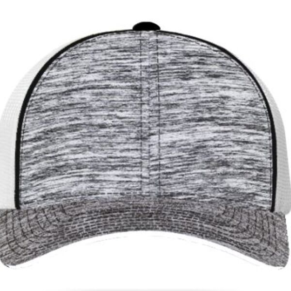 Pacific Headwear Aggressive Heather Trucker Thumbnail