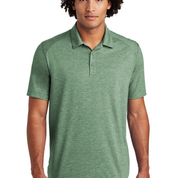 ® PosiCharge ® Tri Blend Wicking Polo Thumbnail