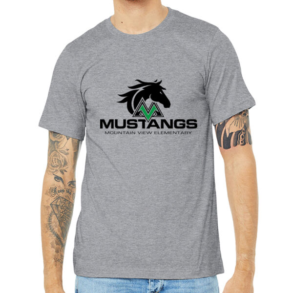 Unisex Heather CVC Short Sleeve Tee  Thumbnail