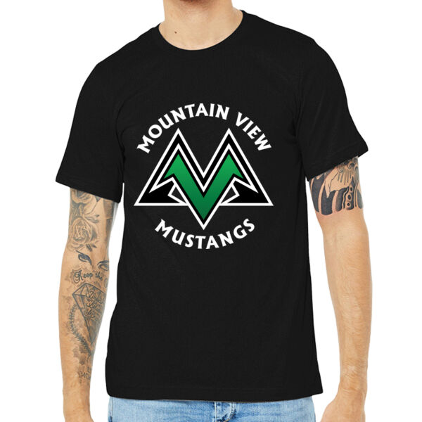 Unisex Heather CVC Short Sleeve Tee  Thumbnail