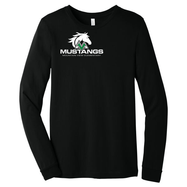 BELLA+CANVAS ® Unisex Jersey Long Sleeve Tee Thumbnail