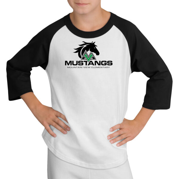 Youth Colorblock Raglan Jersey Thumbnail