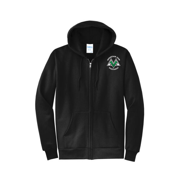 Core Fleece Full Zip Hooded Sweatshirt  Thumbnail