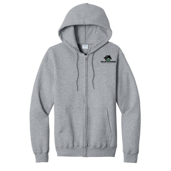 Core Fleece Full Zip Hooded Sweatshirt   Thumbnail