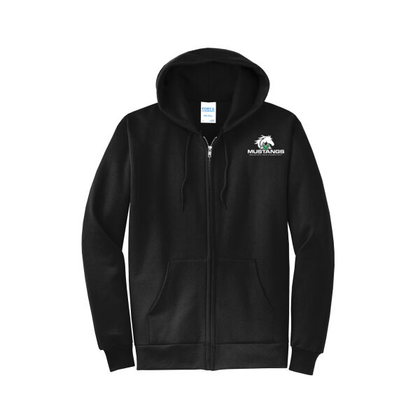 Core Fleece Full Zip Hooded Sweatshirt   Thumbnail