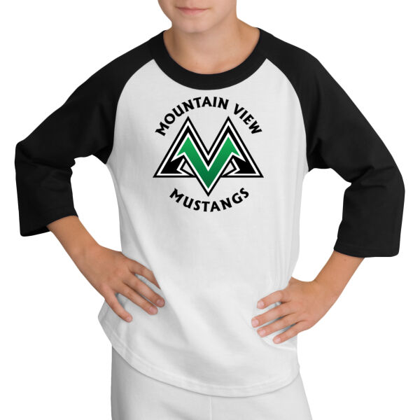 Youth Colorblock Raglan Jersey  Thumbnail