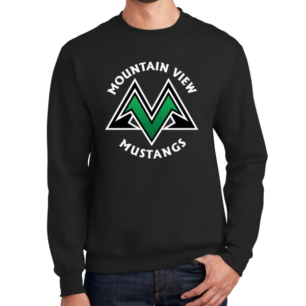 Adult Essential Fleece Crewneck Sweatshirt  Thumbnail