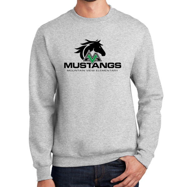 Adult Essential Fleece Crewneck Sweatshirt  Thumbnail