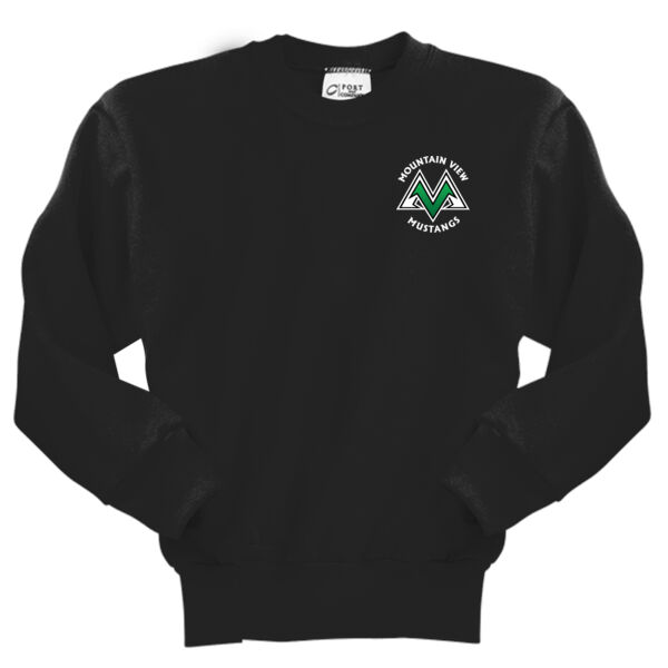 Youth Core Fleece Crewneck Sweatshirt Thumbnail
