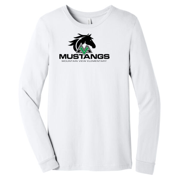 Soft Cotton Long Sleeve T-Shirt   Thumbnail