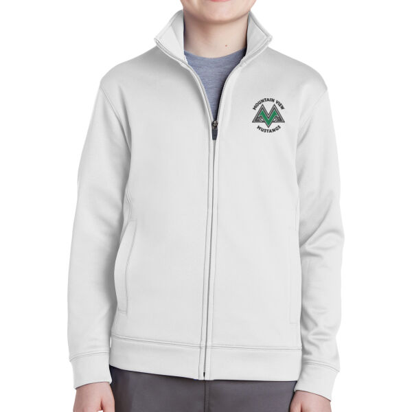 Youth Sport Wick ® Fleece Full Zip Jacket  Thumbnail