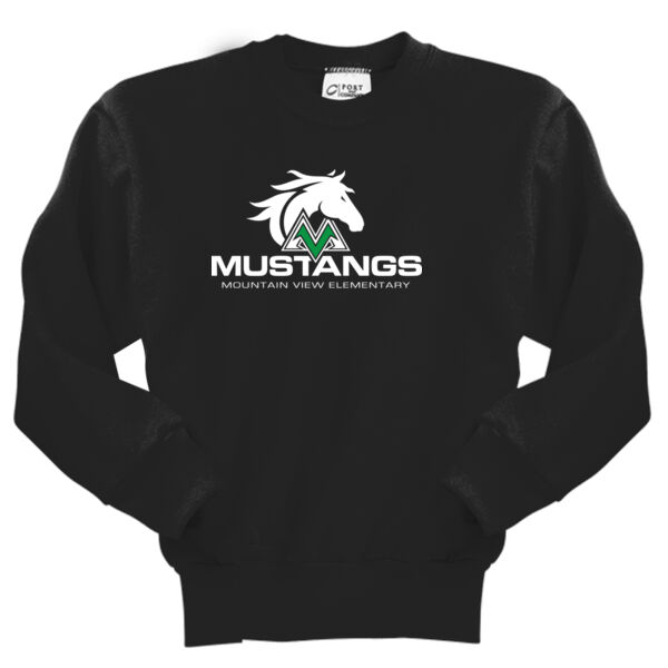Youth Core Fleece Crewneck Sweatshirt  Thumbnail