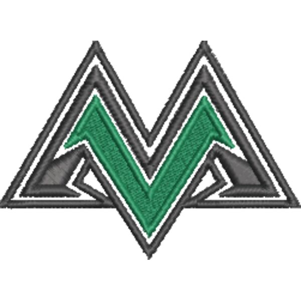 Mountain View Hat Black Youth Thumbnail