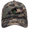 OTTO CAP Digital Camouflage 6 Panel Low Profile Baseball Cap Thumbnail