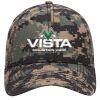 OTTO CAP Digital Camouflage 6 Panel Low Profile Baseball Cap Thumbnail