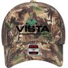 OTTO CAP Camouflage 6 Panel Low Profile Mesh Back Trucker Hat Thumbnail