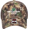 OTTO CAP Camouflage 6 Panel Low Profile Mesh Back Trucker Hat Thumbnail
