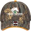 OTTO CAP Camouflage 6 Panel Low Profile Mesh Back Trucker Hat Thumbnail