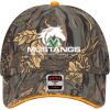 OTTO CAP Camouflage 6 Panel Low Profile Mesh Back Trucker Hat Thumbnail
