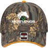 OTTO CAP Camouflage 6 Panel Low Profile Mesh Back Trucker Hat Thumbnail