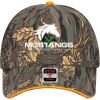 OTTO CAP Camouflage 6 Panel Low Profile Mesh Back Trucker Hat Thumbnail
