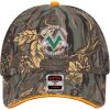 OTTO CAP Camouflage 6 Panel Low Profile Mesh Back Trucker Hat Thumbnail