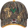 OTTO CAP Camouflage 6 Panel Low Profile Mesh Back Trucker Hat Thumbnail